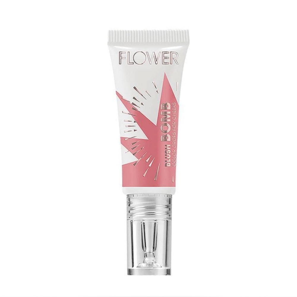Flower Beauty Pink Blush Makeup